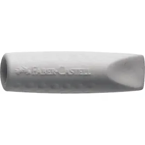 Radirka FABER-CASTELL, grip siva pok.2/1